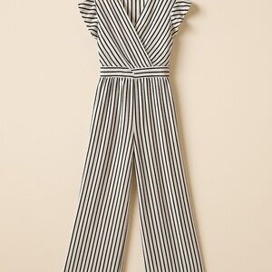Klaxon 2 piece striped pant set
